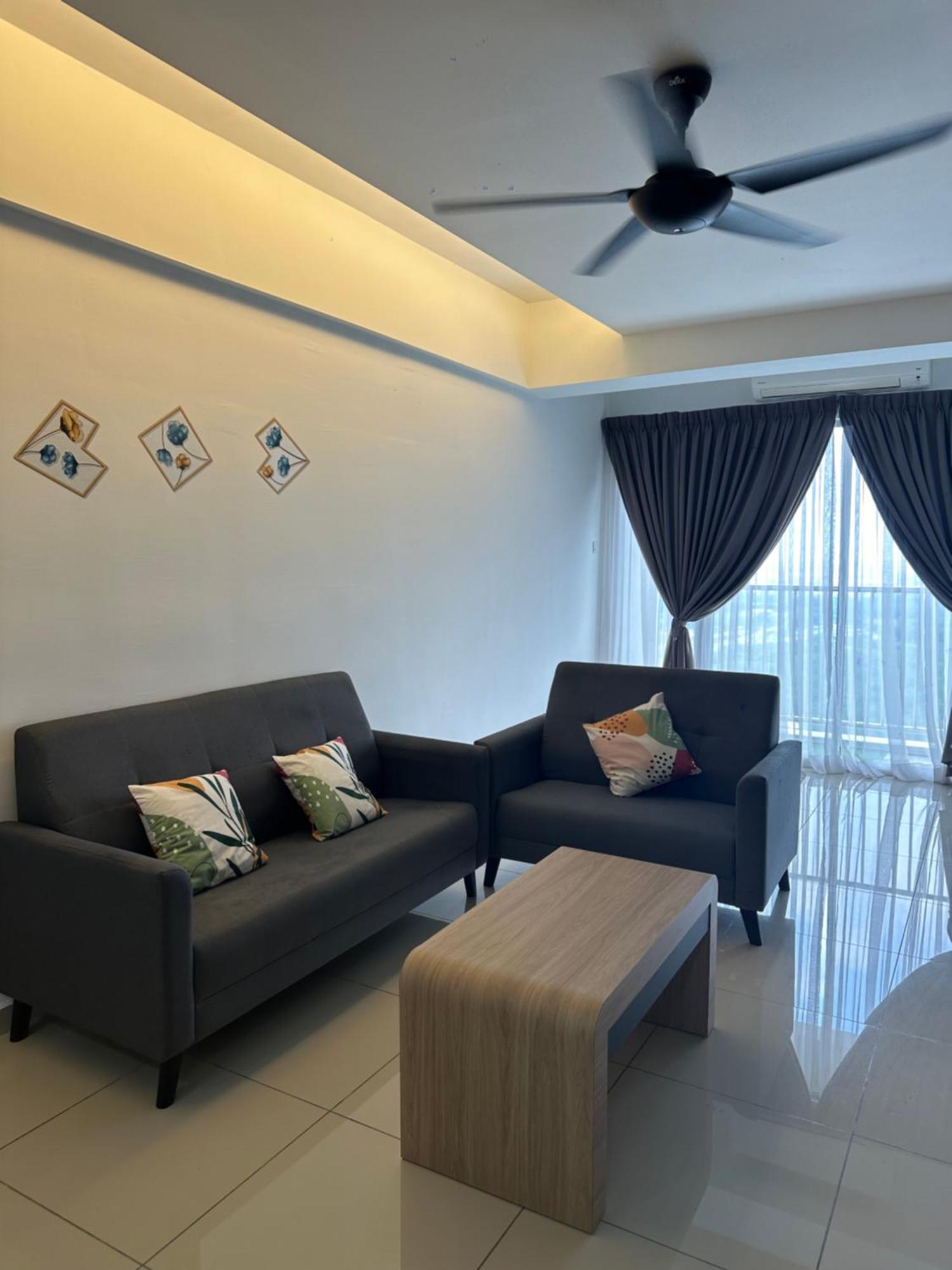 Ulike~homestay~c~3room-the Venus Apartment Sitiawan